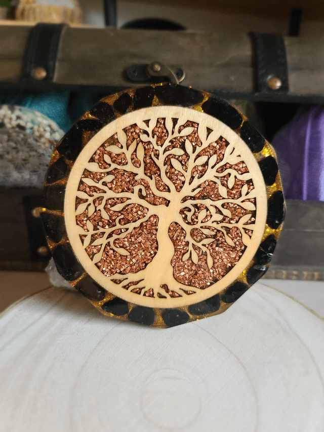 Arbre de vie 🖤 Obsidienne 