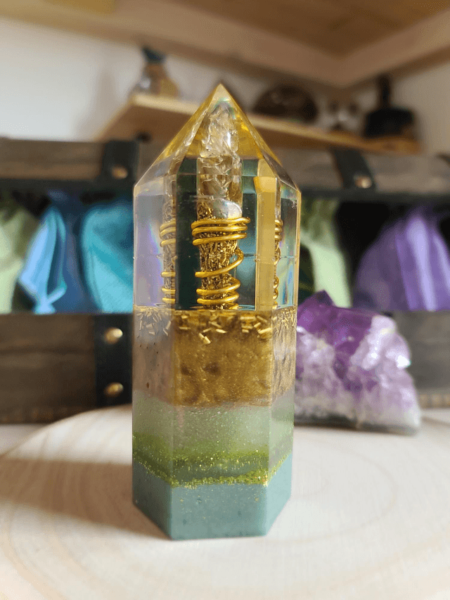 Totem protection énergétique 🍀 Labradorite 