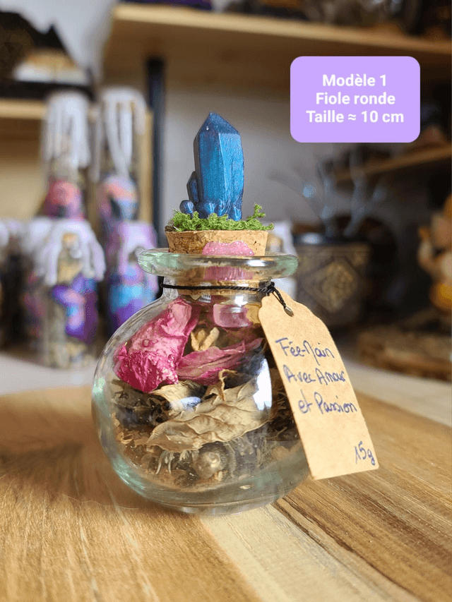 Encens "Les joyaux des Fées" 🔷️ Collection Bleu