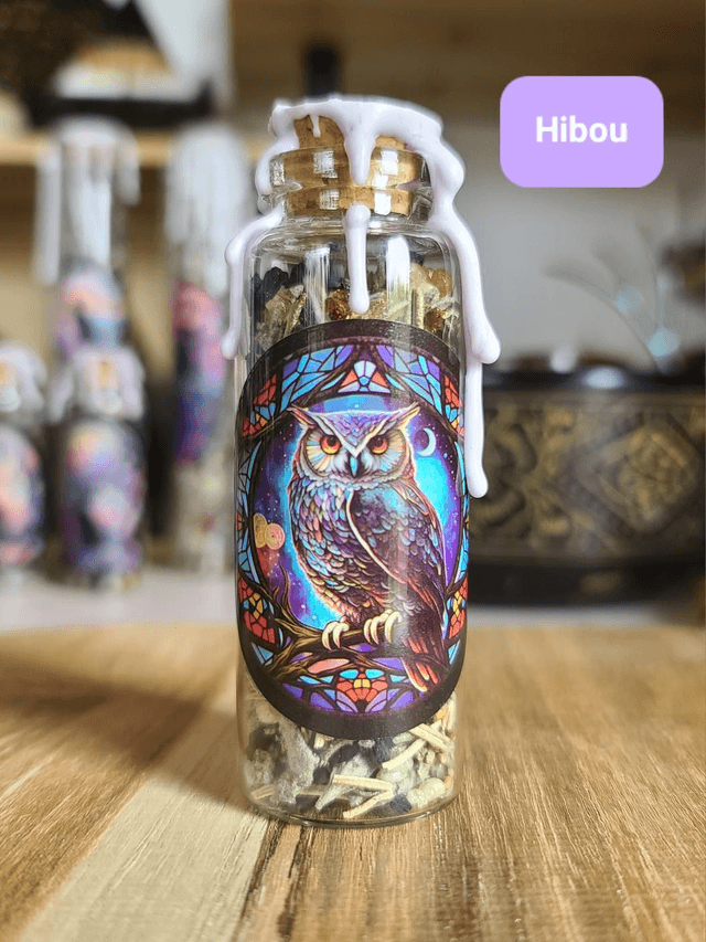 Encens magiques "Animaux totem"