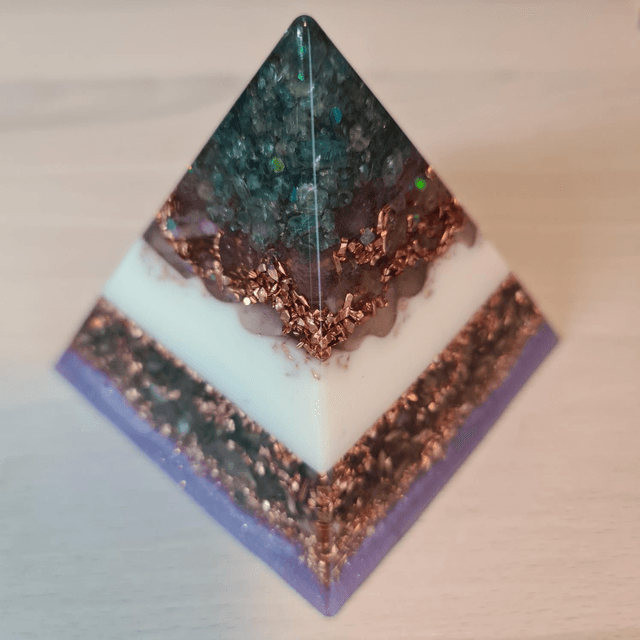 Pyramide apaisement lavande Améthyste 