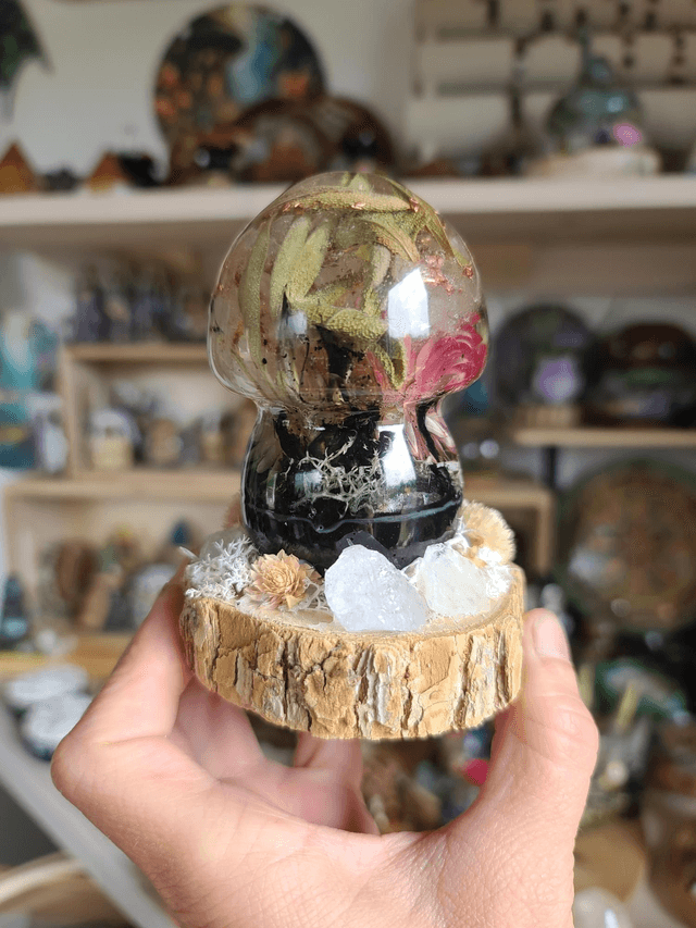 Champignon 🍄 "Harmonie naturelle"