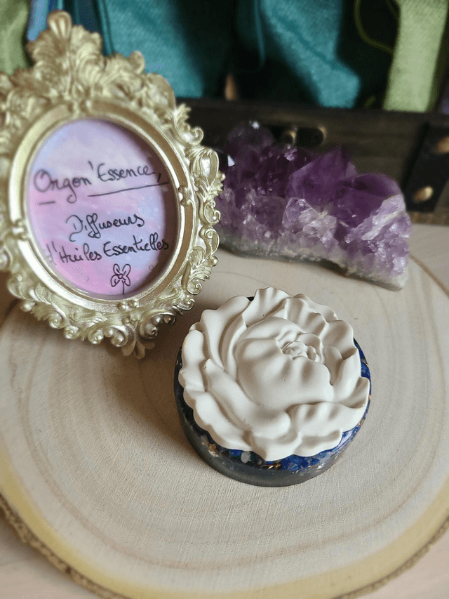 Galet Orgon'Essence 💙 Lapis-lazuli 