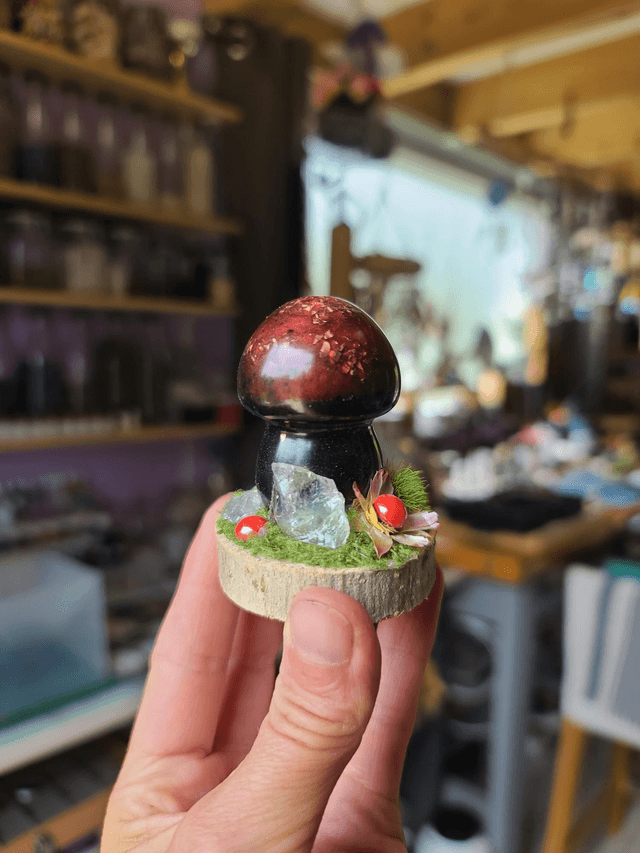Mini champignon 🍄 N°9