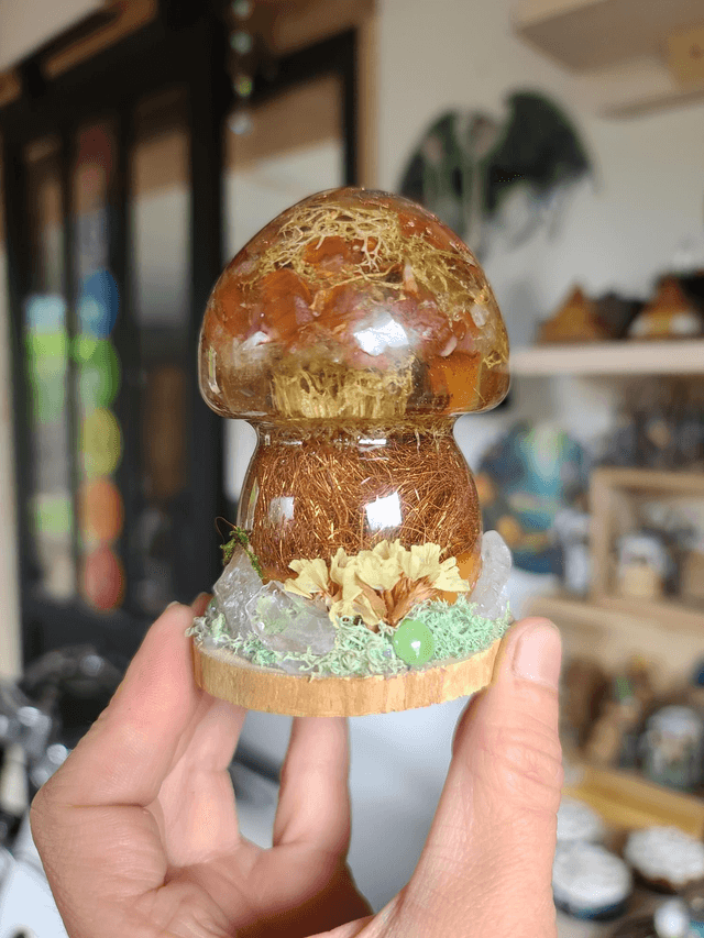 Champignon sacré Cornaline 🧡