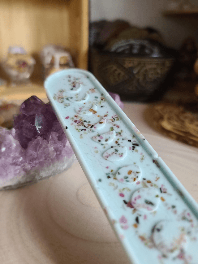 Porte encens Classique 🔥 Tourmaline multicolore 