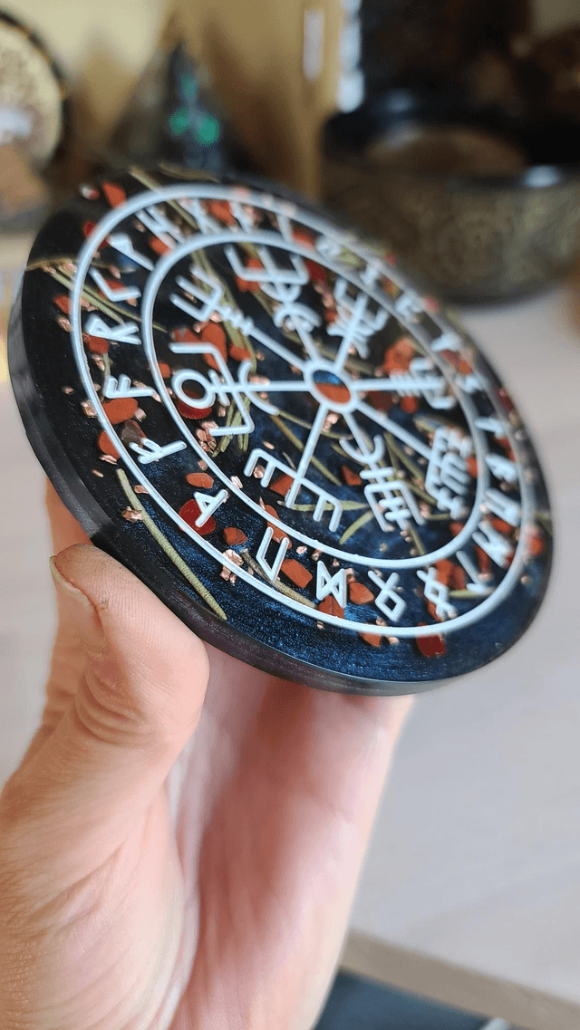 Plateau Vegvisir Ancrage et Protection 🔥