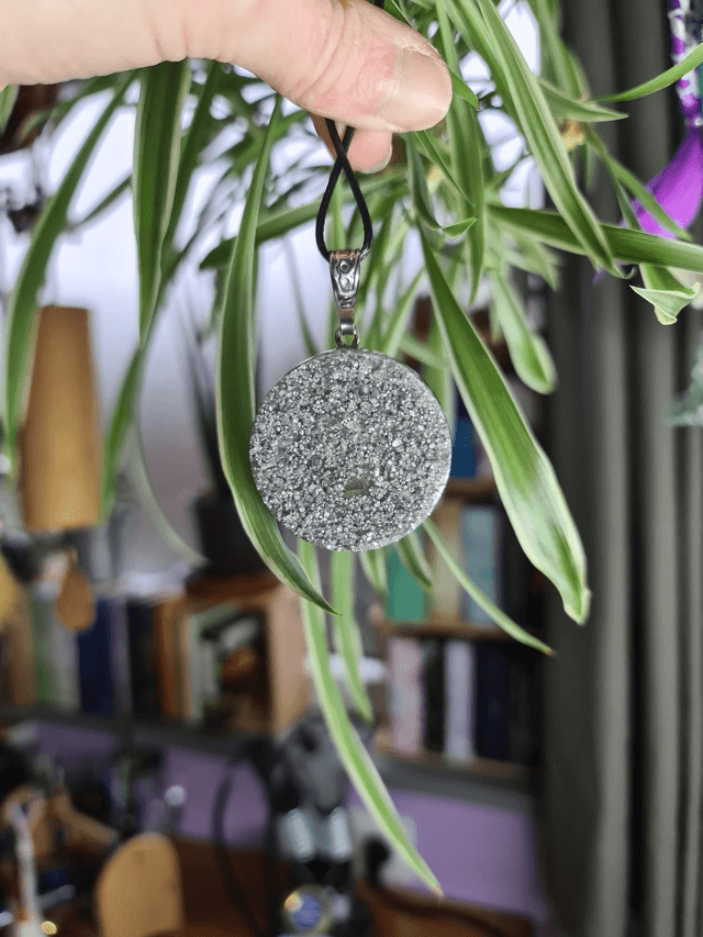 Amulette Fleur de vie Salomon Quartz
