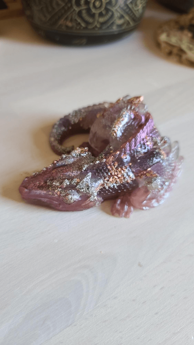 Dragon endormi Intuition et Clarté 🌬 Élément Air