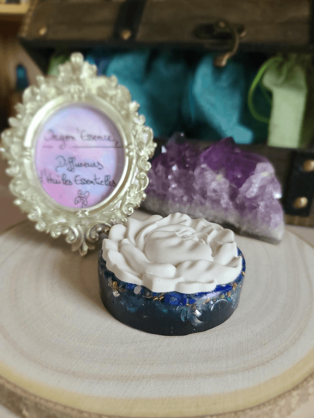 Galet Orgon'Essence 💙 Lapis-lazuli 