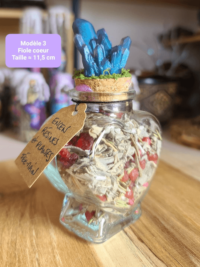 Encens "Les joyaux des Fées" 🔷️ Collection Bleu