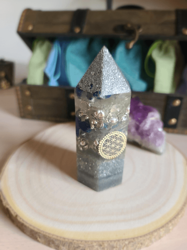 Totem sagesse universelle 💙 Lapis-lazuli 