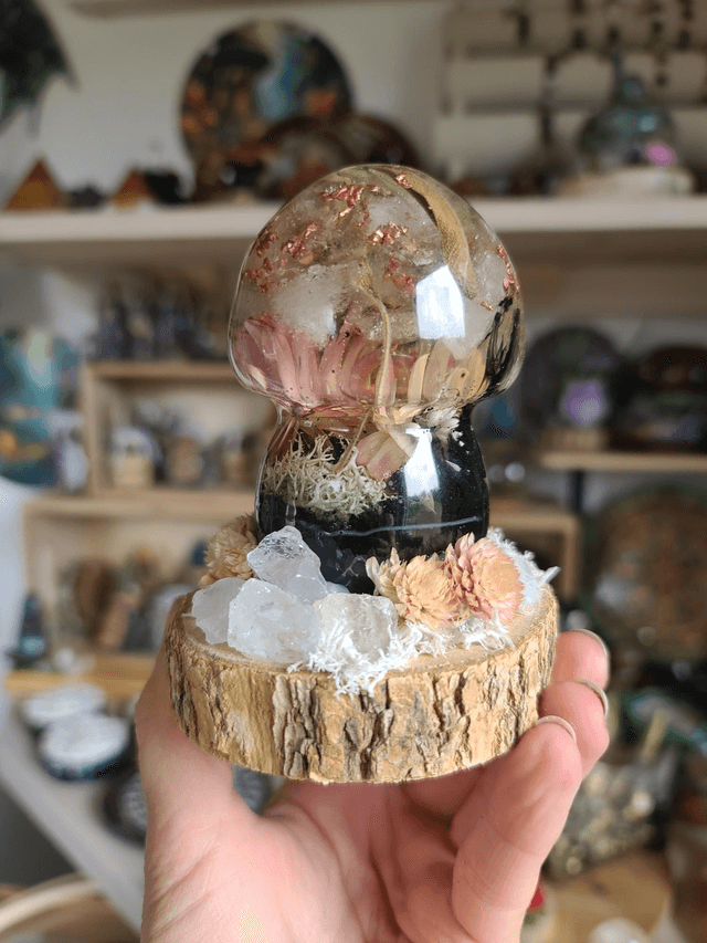 Champignon 🍄 "Harmonie naturelle"