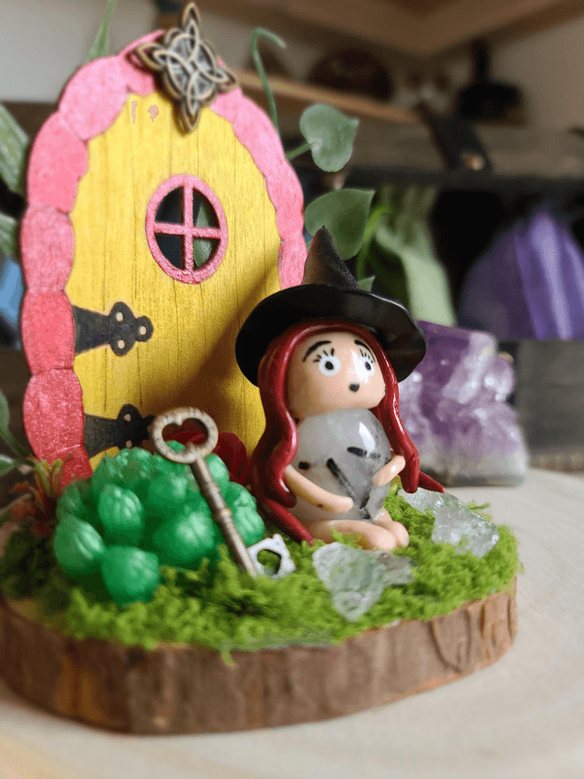 Winona 🍄 Gardienne de porte