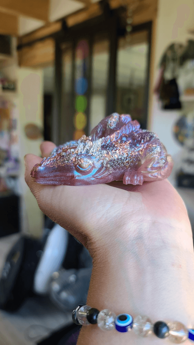 Dragon endormi Intuition et Clarté 🌬 Élément Air