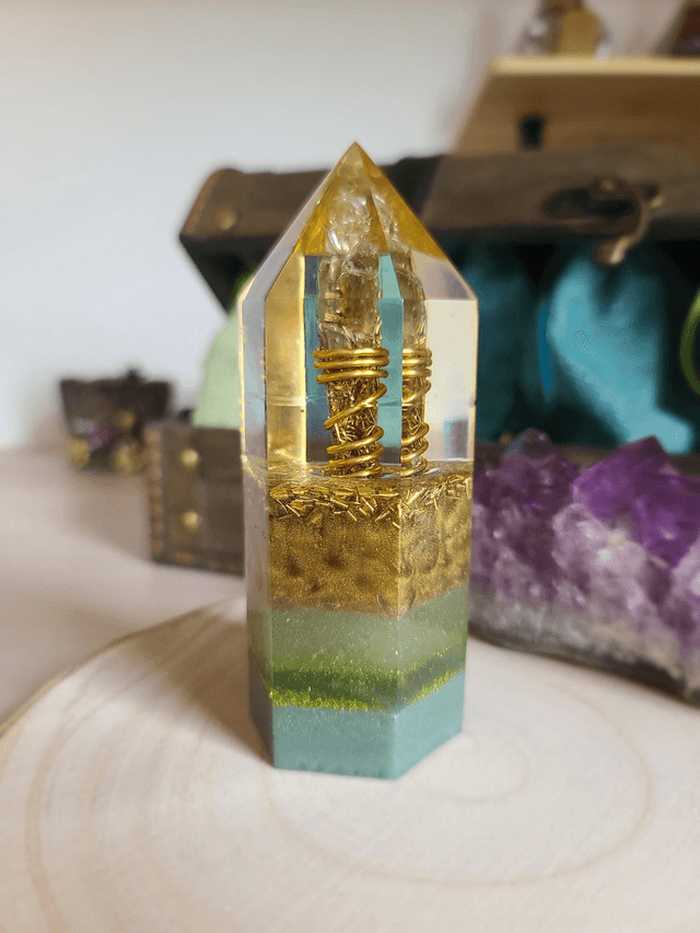 Totem protection énergétique 🍀 Labradorite 