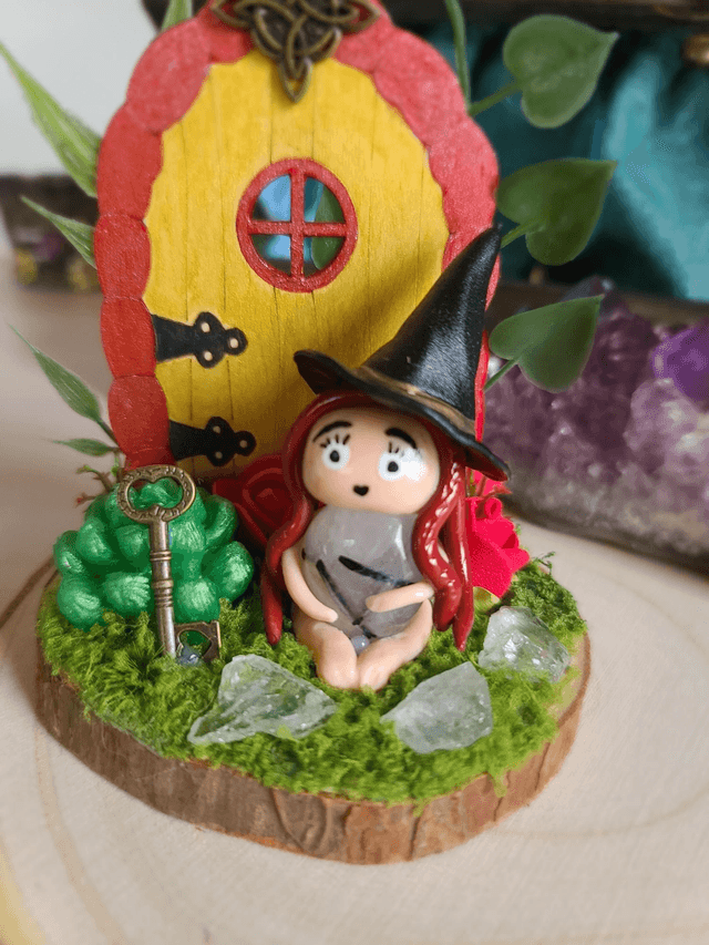 Winona 🍄 Gardienne de porte