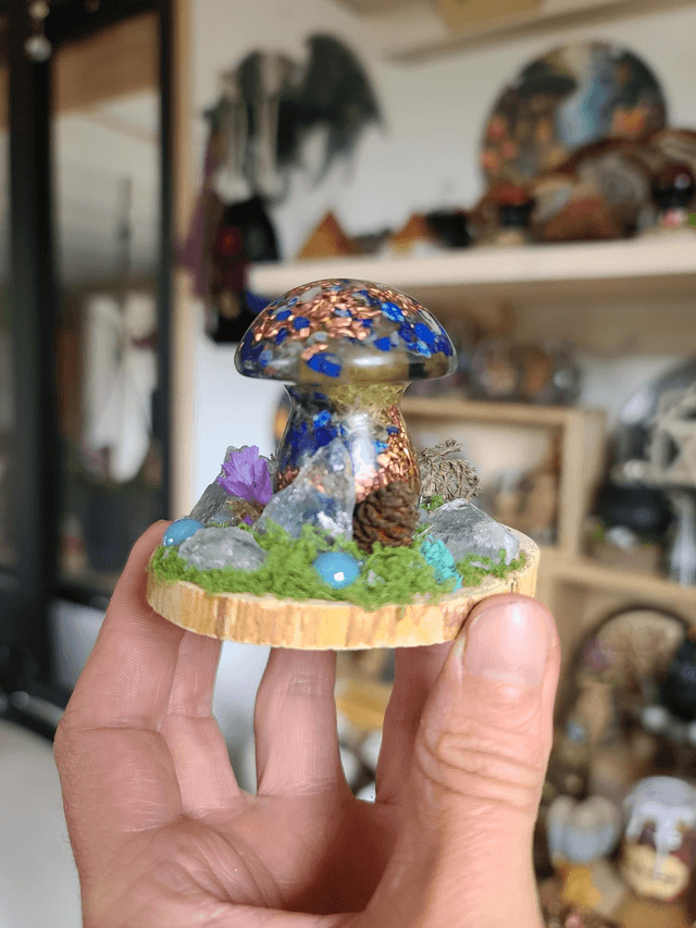 Mini champignon 🍄 N°2
