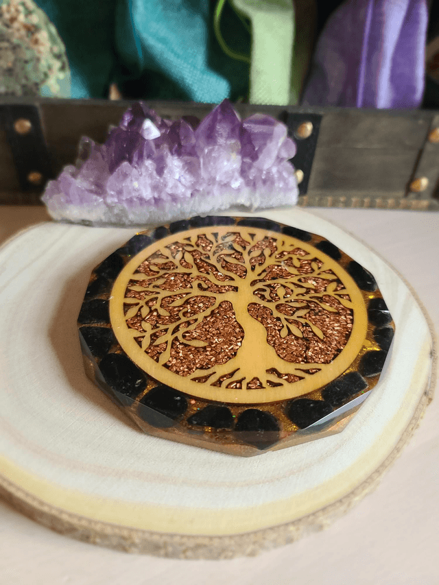 Arbre de vie 🖤 Obsidienne 