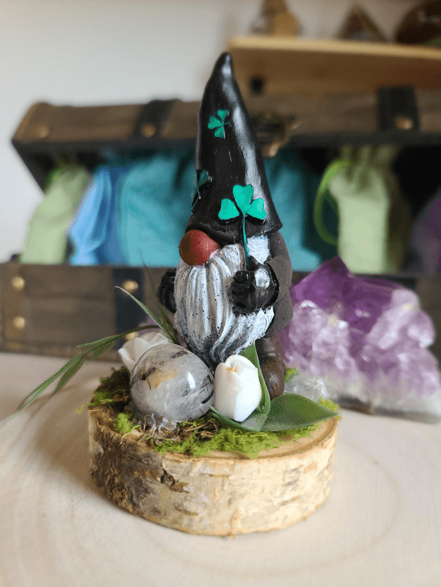 Gédeon 🖤 Gnome gardien du marais 