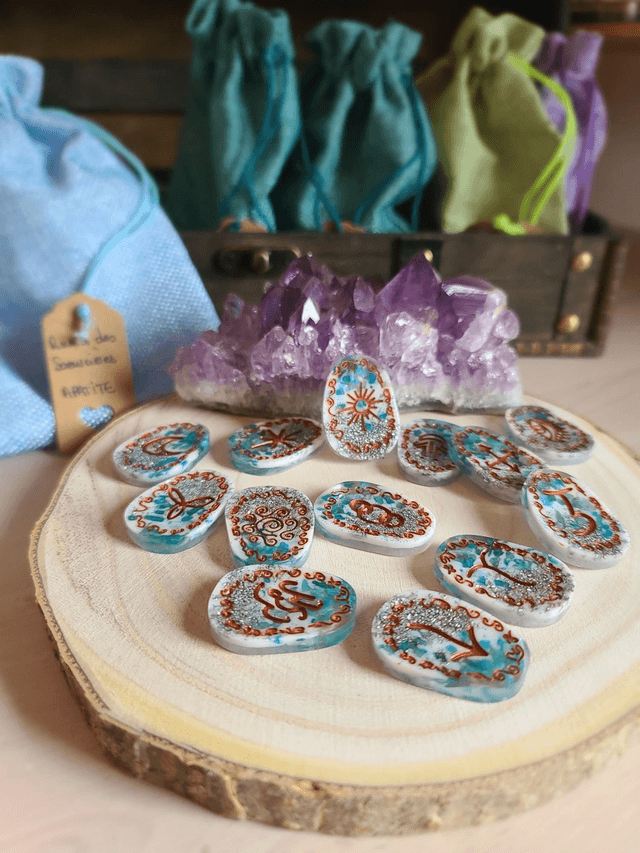 Runes des Soeurcières 💙 Apatite