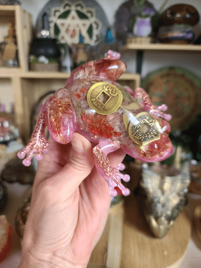 Grenouille Feng Shui Rose