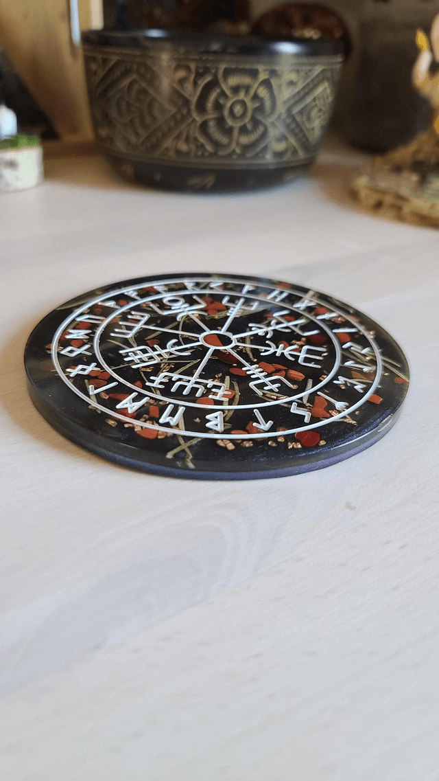 Plateau Vegvisir Ancrage et Protection 🔥