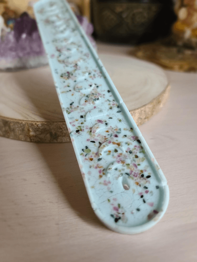 Porte encens Classique 🔥 Tourmaline multicolore 