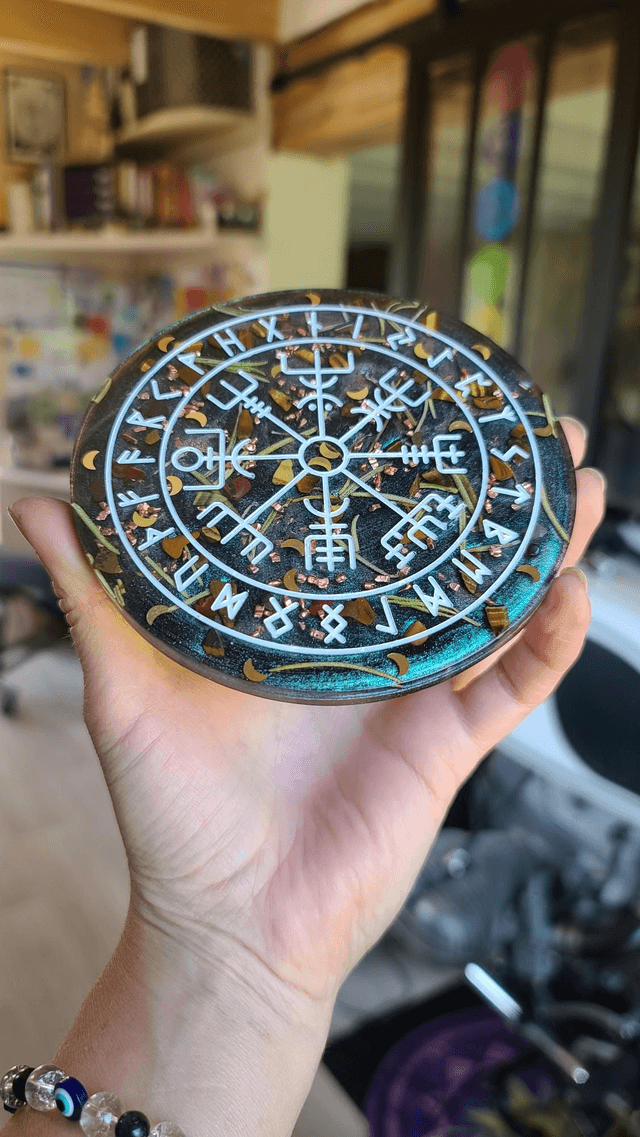 Plateau Vegvisir Protection et Confiance 🐯