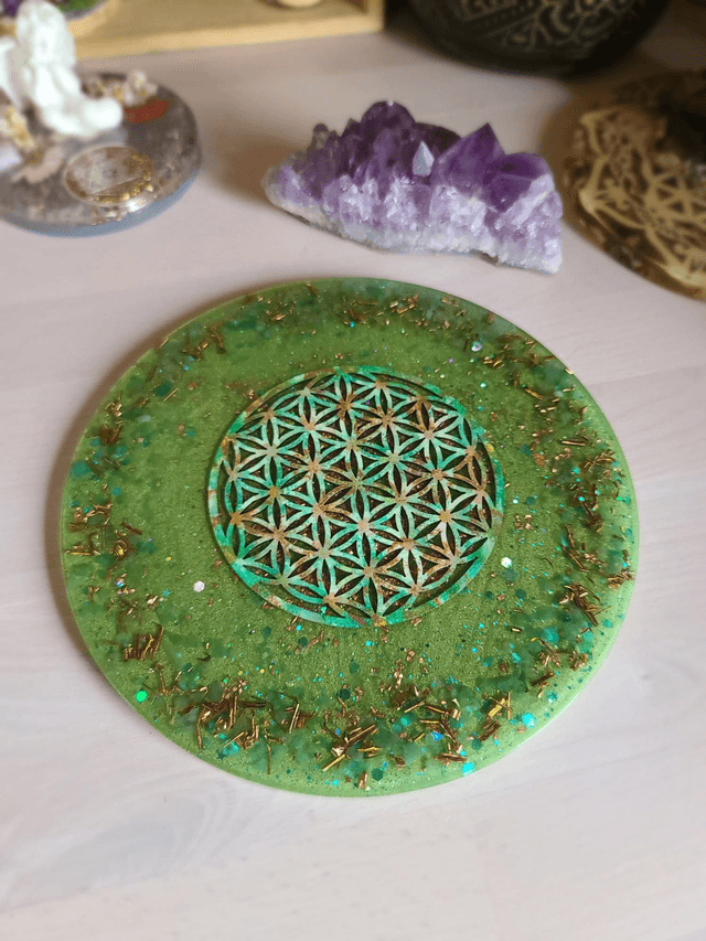 Fleur de vie 🌿 Magie de l'abondance 