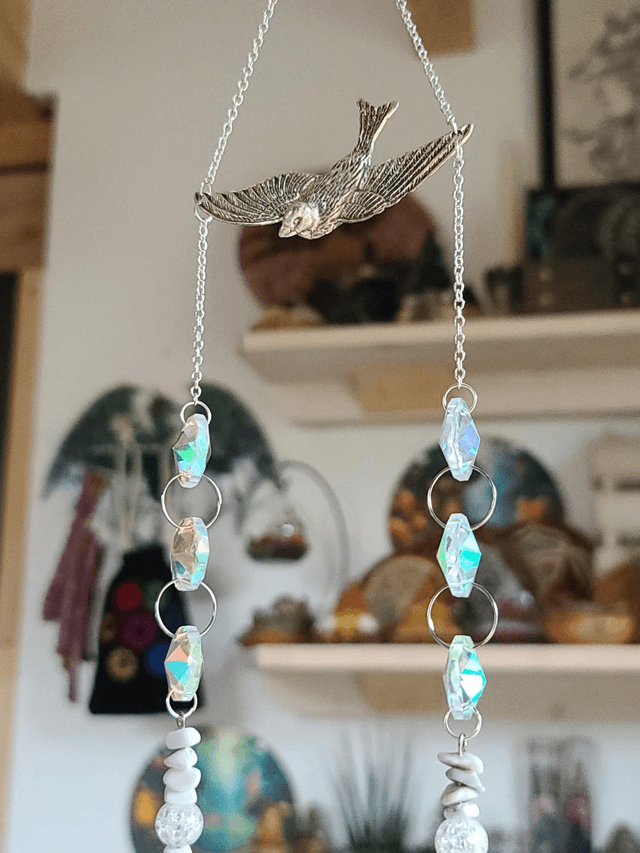 🌈 Attrape-soleil Hirondelle ✨️ Howlite