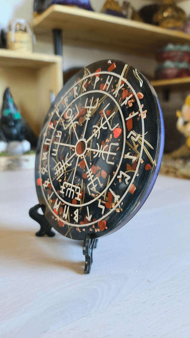 Plateau Vegvisir Ancrage et Protection 🔥