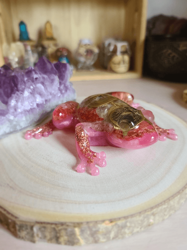 Grenouille Feng Shui Rose