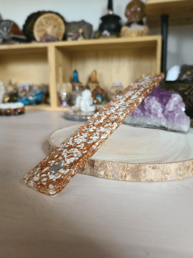 Porte encens Classique 🤍 Howlite