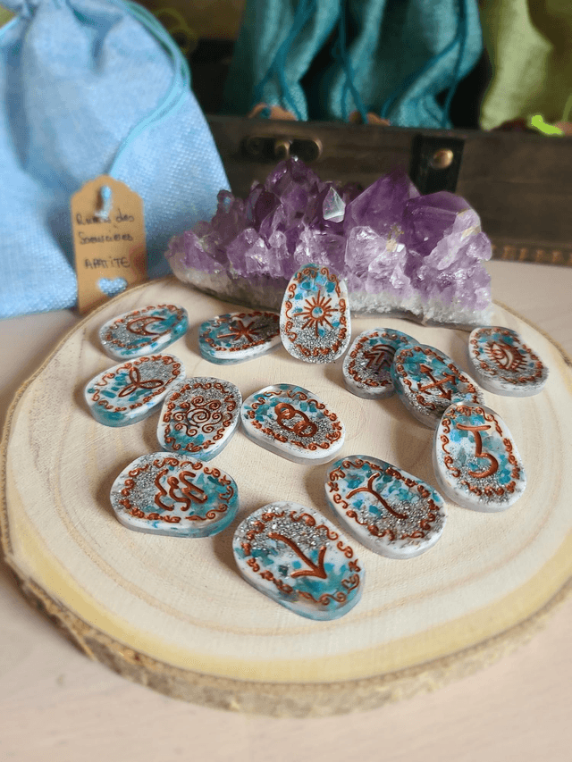 Runes des Soeurcières 💙 Apatite