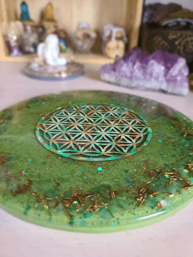 Fleur de vie 🌿 Magie de l'abondance 