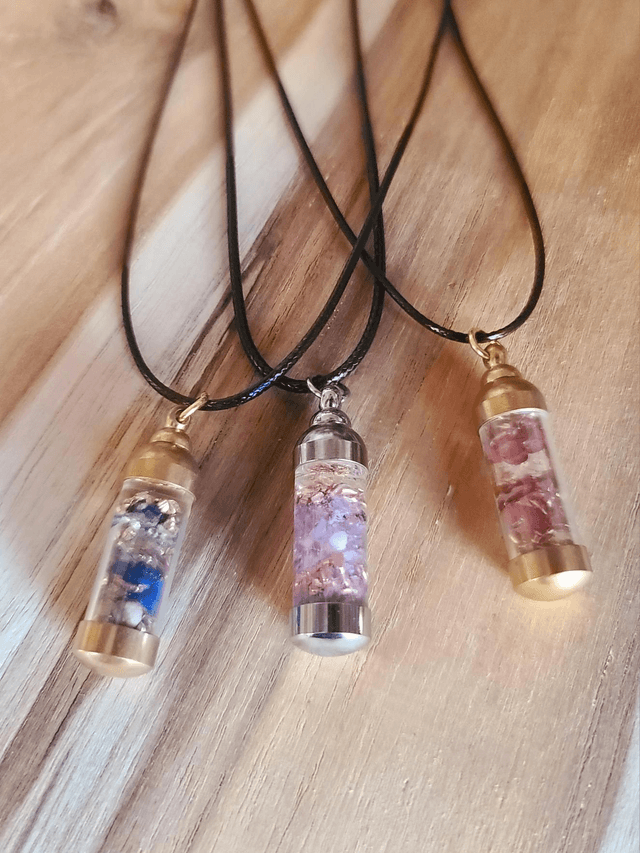 Collection Fiole ✨️ "Éclat Minéral"