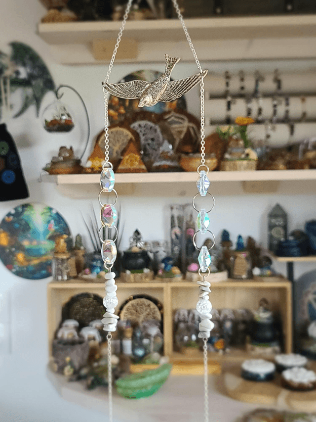 🌈 Attrape-soleil Hirondelle ✨️ Howlite
