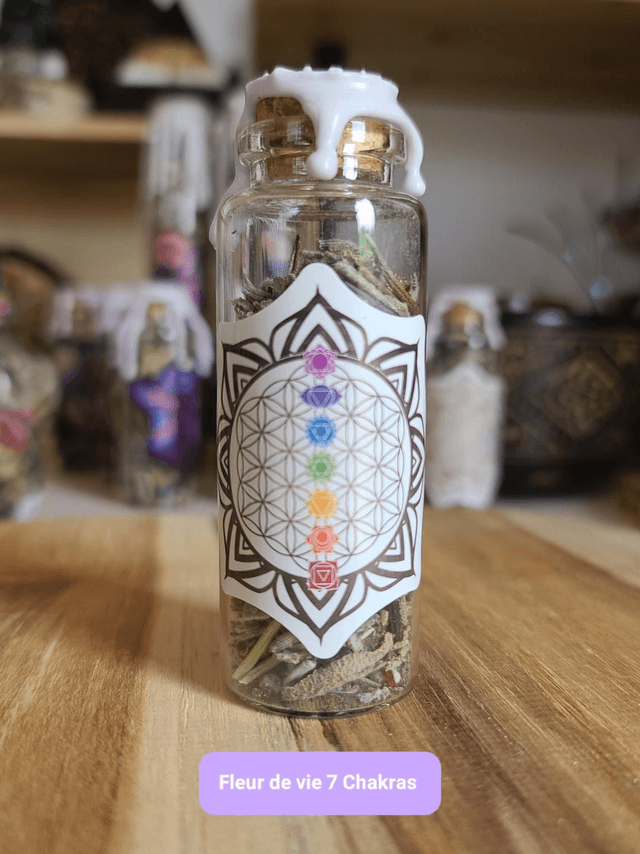Encens magiques "Fleur de vie"