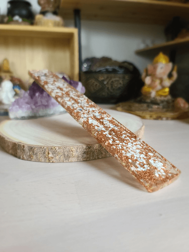 Porte encens Classique 🤍 Howlite