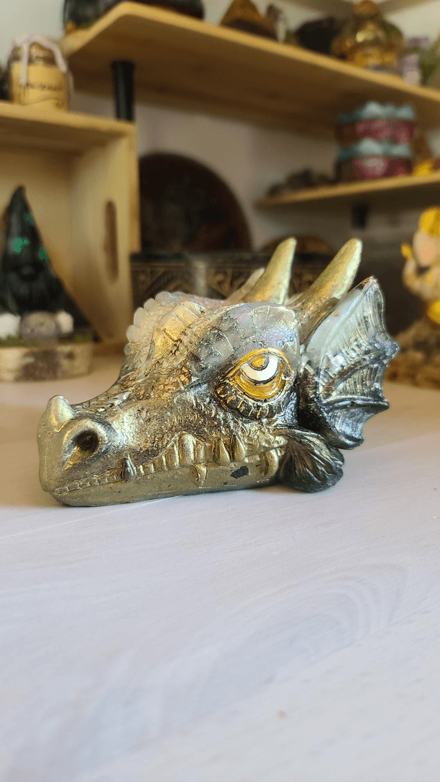 Dragon d'or 🐉 Élément Terre 