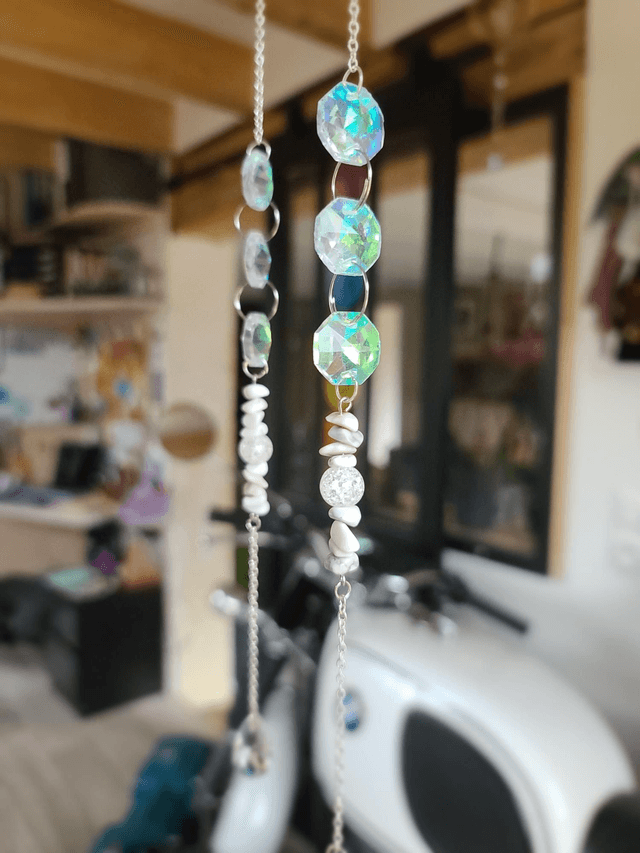 🌈 Attrape-soleil Hirondelle ✨️ Howlite