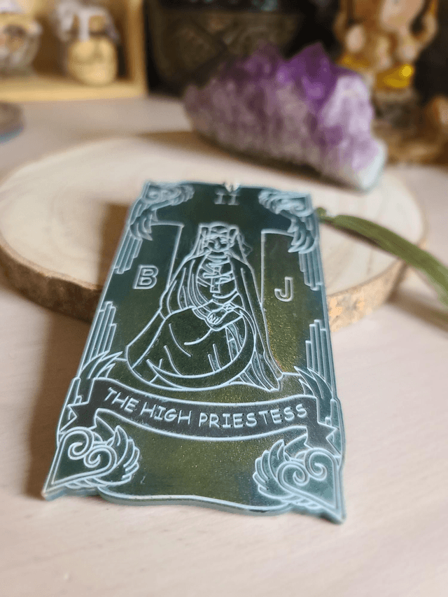 Marque pages ✨️ Grande prêtresse 