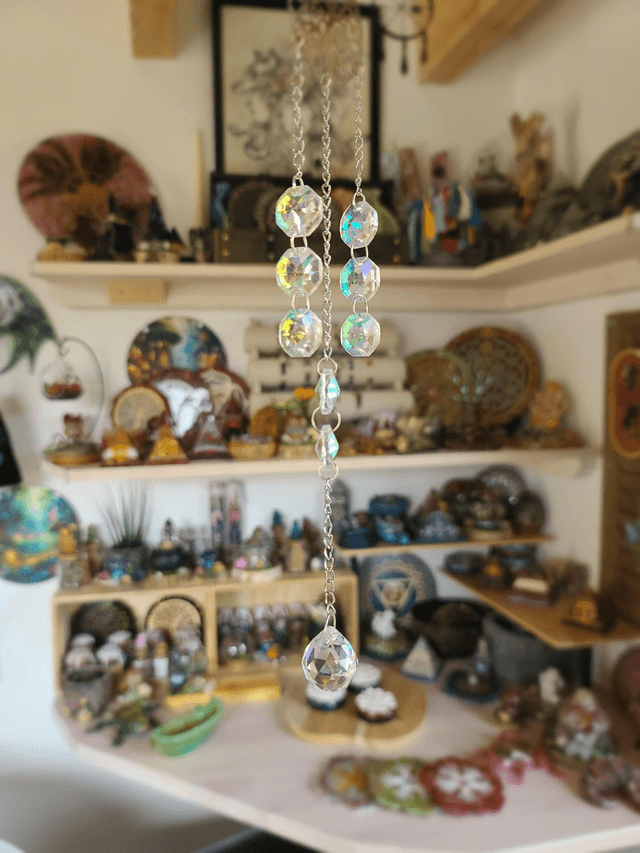 🌈 Attrape-soleil Arbre de vie rond
