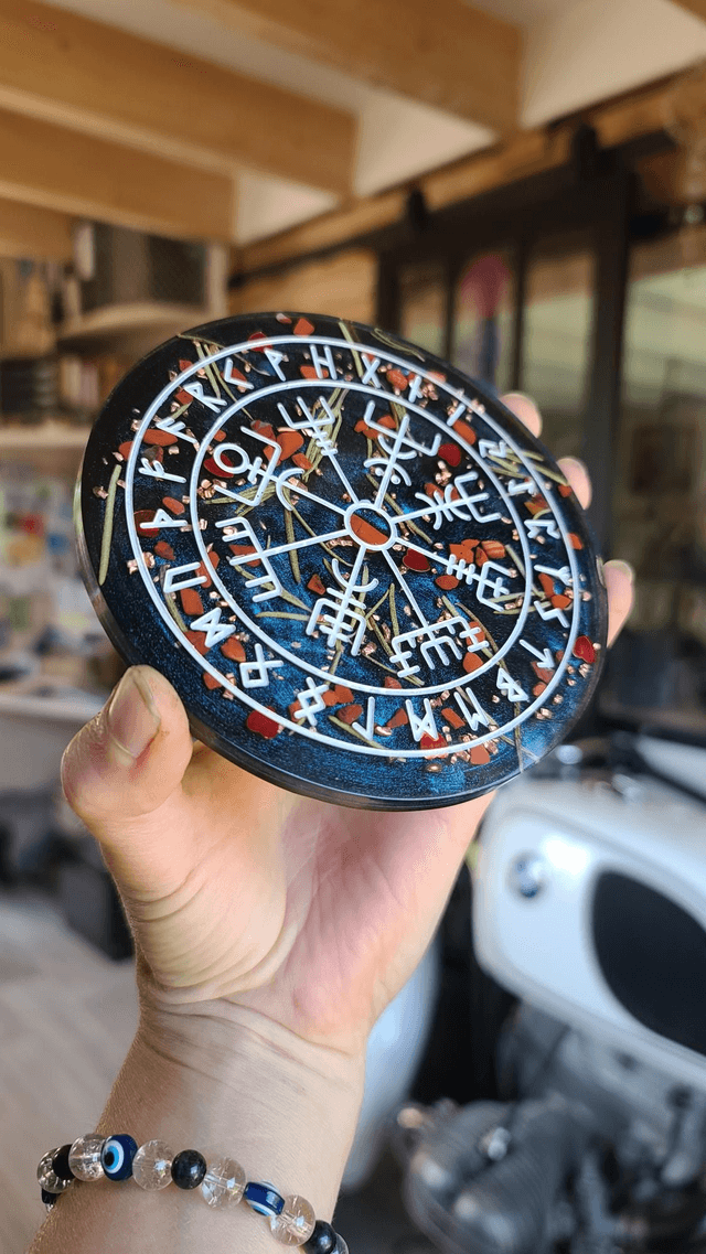 Plateau Vegvisir Ancrage et Protection 🔥
