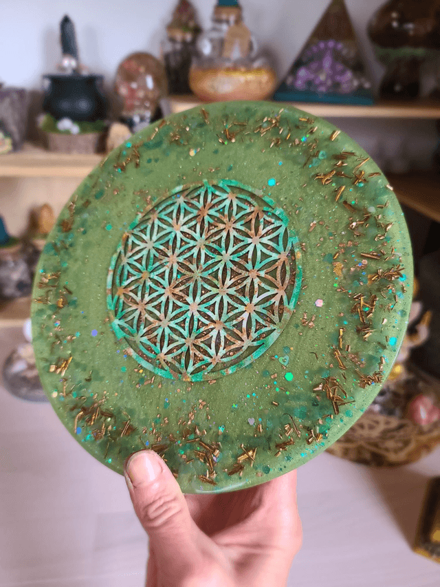 Fleur de vie 🌿 Magie de l'abondance 
