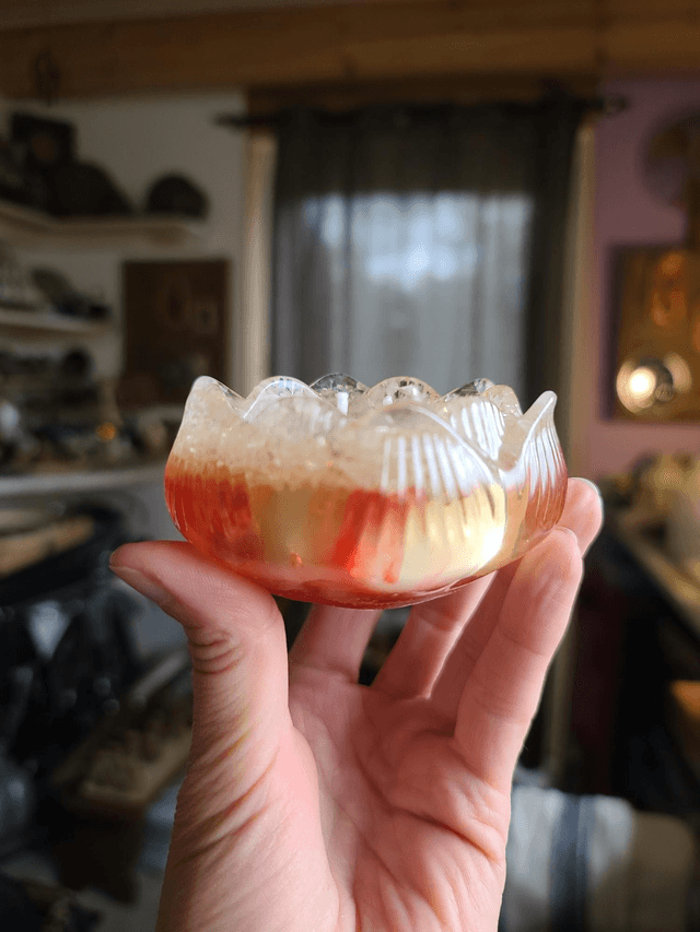 Bougie fleur de lotus Ancrage