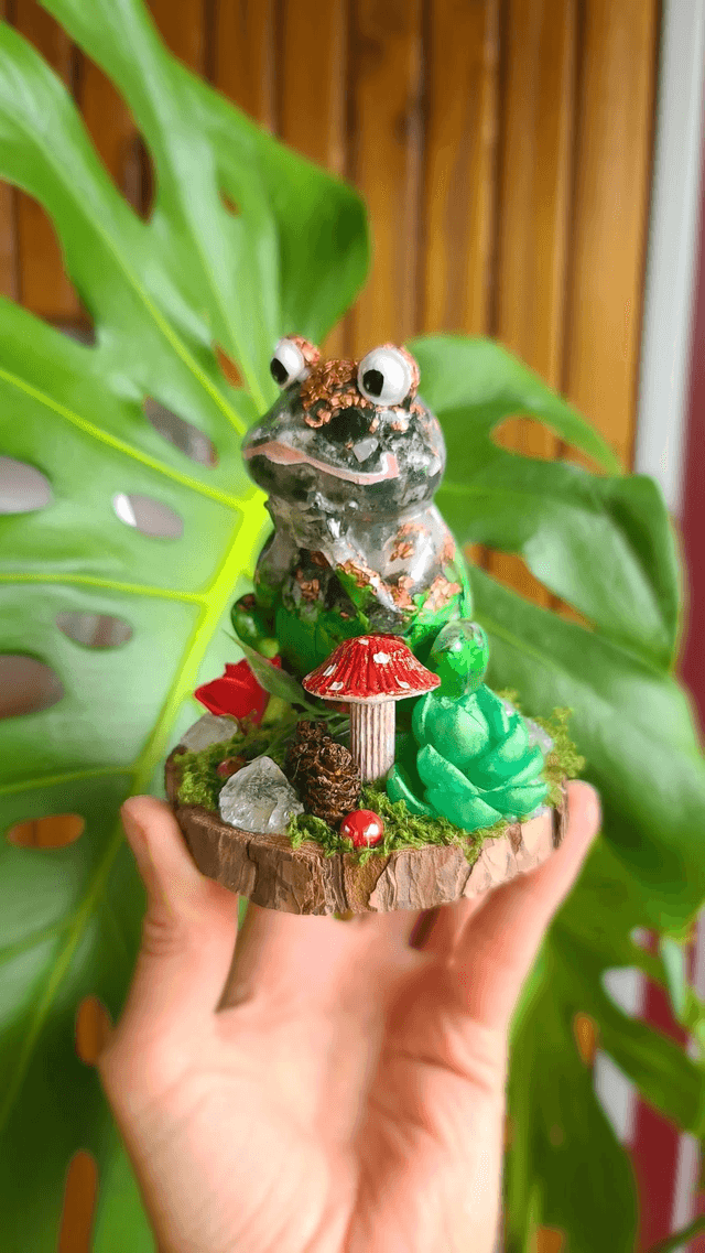 Grenouille Féerique Orgonite