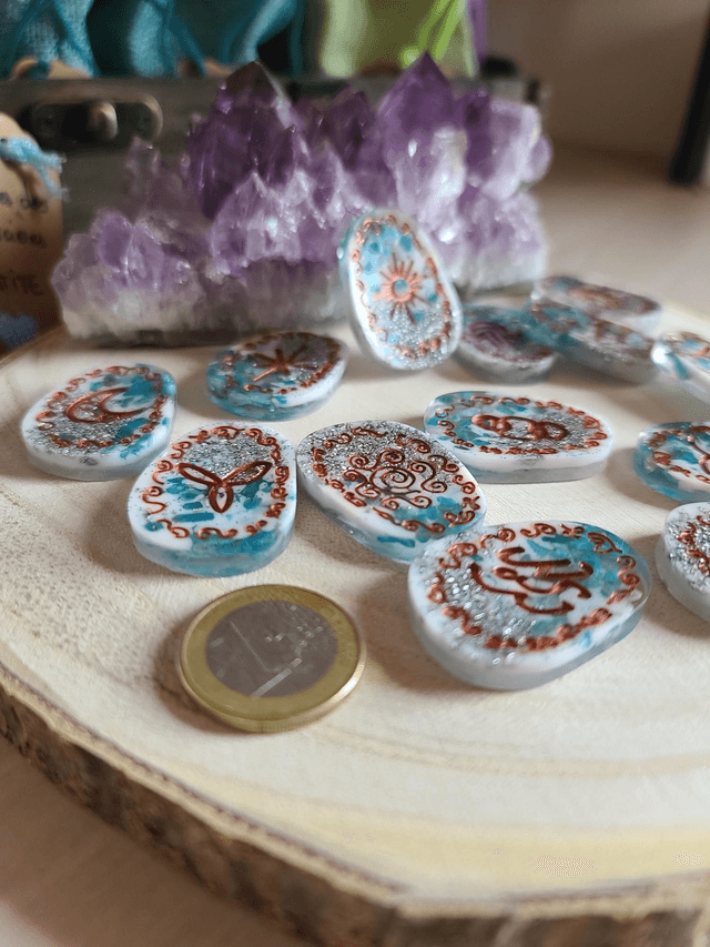 Runes des Soeurcières 💙 Apatite