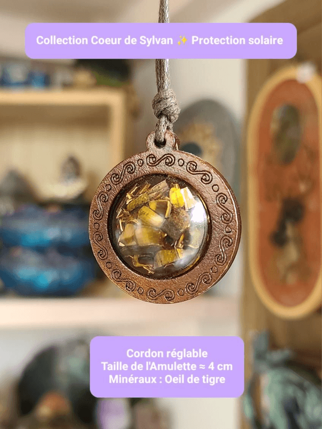 Collection Coeur de Sylvan ✨️ Grand protecteur de la forêt 